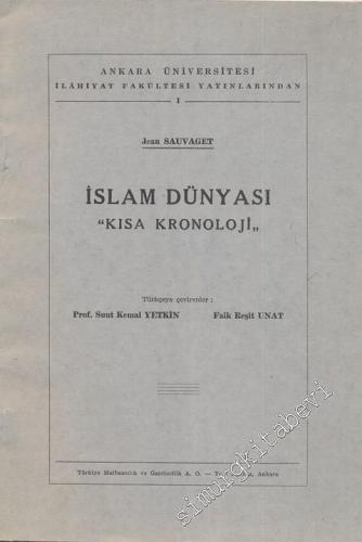 İslam Dünyası: Kısa Kronoloji -