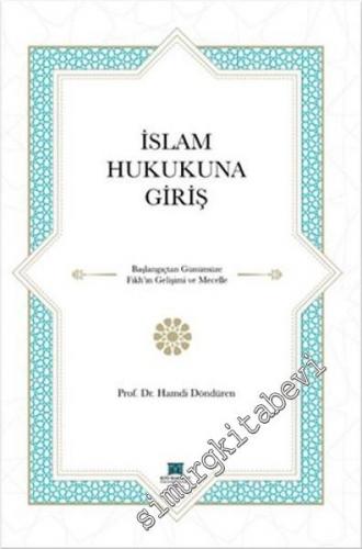 İslam Hukukuna Giriş -