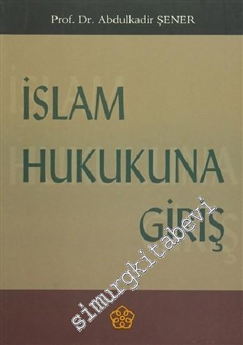 İslam Hukuna Giriş -