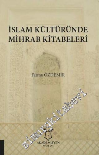 İslam Kültüründe Mihrab Kitabeleri -        2020