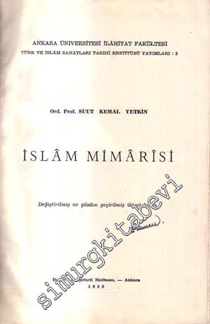 İslam Mimarisi -
