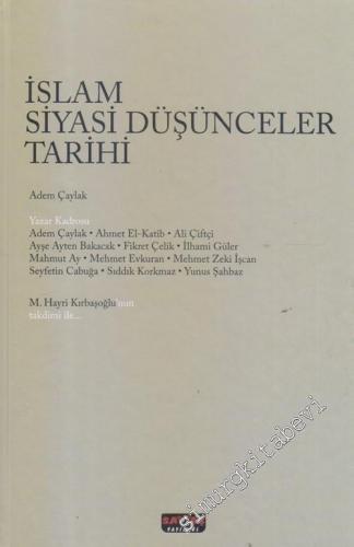 İslam Siyasi Düşünceler Tarihi -        2018
