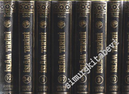 İslâm Tarihi: Hz. Muhammed  ve İslâmiyet - Medine ve Mekke Devri 12 Kitap  9 Cilt TAKIM -