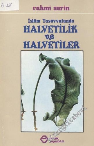 İslâm Tasavvufunda Halvetilik ve Halvetiler -        1984