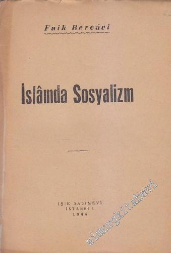 İslâmda Sosyalizm  -        1946