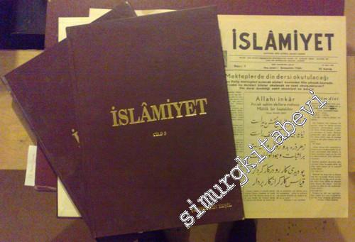 İslâmiyet Haftalık, Dini, İçtimai, Ahlaki Gazete 3 Cilt, Sayı: 1 - 156; Yıl: 22 Mart 1948 - 06 Nisan 1951  TAKIM -