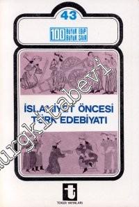 İslamiyet Öncesi Türk Edebiyatı -