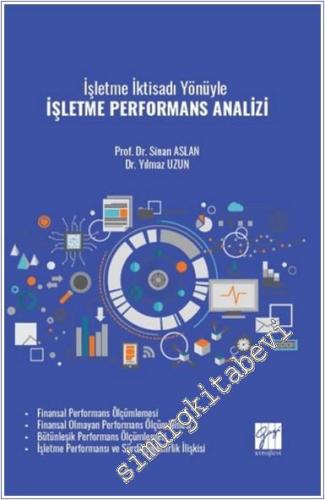 İşletme İktisadı Yönüyle İşletme Performans Analizi -        2024