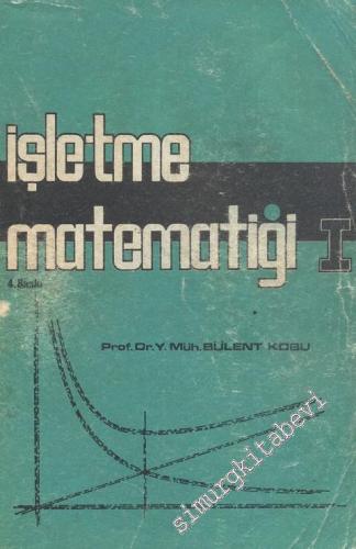 İşletme Matematiği 1 -