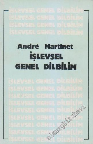 İşlevsel Genel Dilbilim