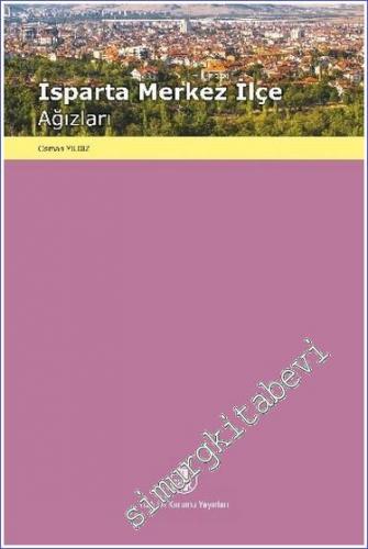 Isparta Merkez İlçe Ağızları -        2021