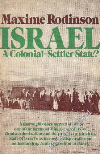 Israel : A Colonial-Settler State ? -        1973