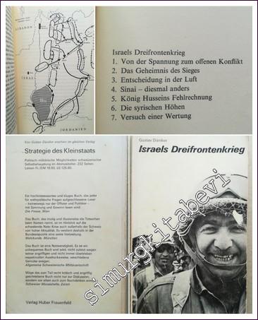 Israels Dreifrontenkrieg Tatsachen und Lehren. -        1967