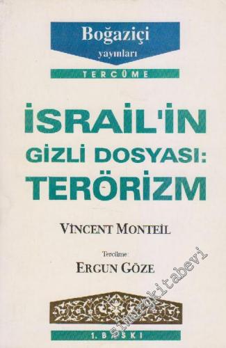 İsrail'in Gizli Dosyası Terörizm -        1995