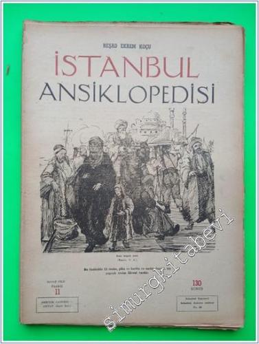 İstanbul Ansiklopedisi 30 Fasikül 3 Cilt TAKIM  -        1946