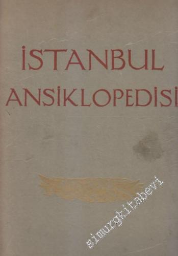 İstanbul Ansiklopedisi Cilt 1 İMZALI -