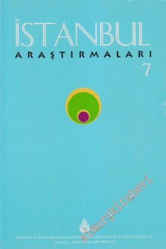 İstanbul Araştırmaları 7 - Sayı: 7      Güz 1998