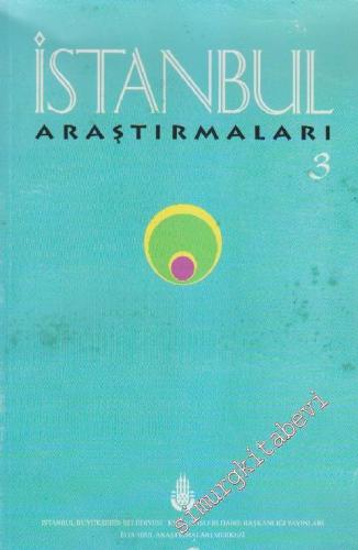 İstanbul Araştırmaları - Sayı: 3      Güz 1997