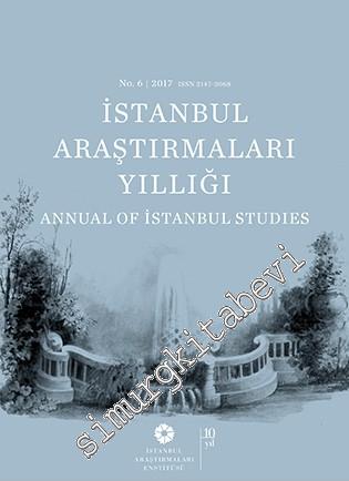 İstanbul Araştırmaları Yıllığı 6 = Annual of İstanbul Studies vol. 6 /