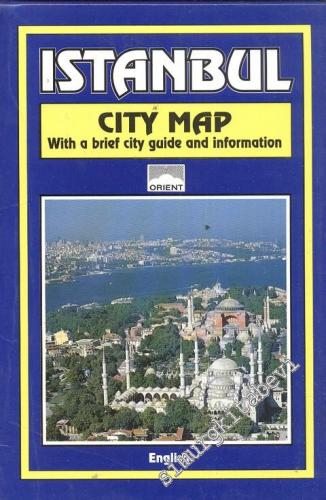 Istanbul City Map ; With A Brief City Guide And İnformation