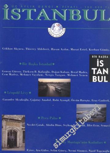 İstanbul Dergisi - Dosya: Bir Başka İstanbul - Sayı: 12       1995