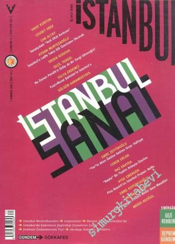 İstanbul Dergisi - Dosya: İstanbul Sanat - Sayı: 50 Temmuz