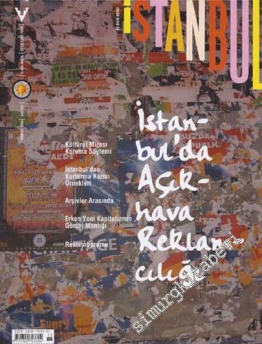 İstanbul Dergisi - Dosya: İstanbul'da Açıkhava Reklamcılığı - Sayı: 54      Temmuz 2005