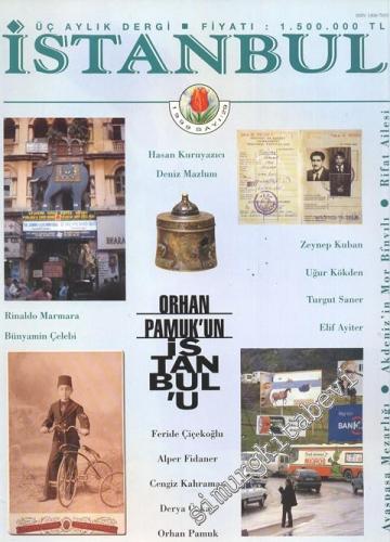 İstanbul Dergisi - Dosya: Orhan Pamuk'un İstanbul'u - Sayı: 29