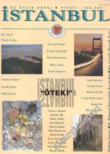 İstanbul Dergisi - Dosya: Öteki İstanbul - Sayı: 23