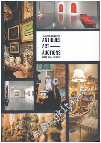 Istanbul Guide Antiques Art Auctions = Istanbul Antika Sanat Müzayede Rehberi (2017-2018) -        2017