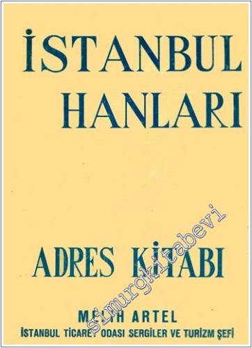 İstanbul Hanları Adres Kitabı -        1954
