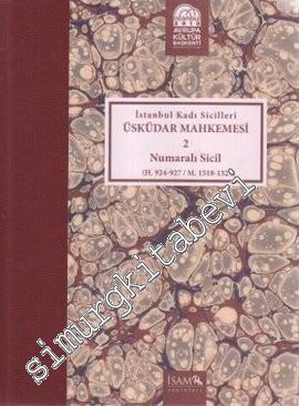 İstanbul Kadı Sicilleri - Üsküdar Mahkemesi 2 Numaralı Sicil -