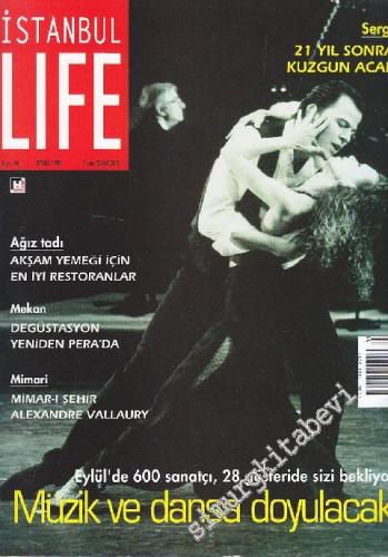 İstanbul Life - İstanbul'u Yaşayanların Dergisi - Dosya: Müzik ve Dans