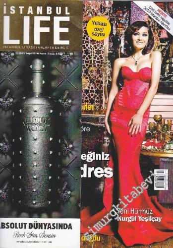 İstanbul Life - İstanbul'u Yaşayanların Dergisi - Sayı: 163      Aralık