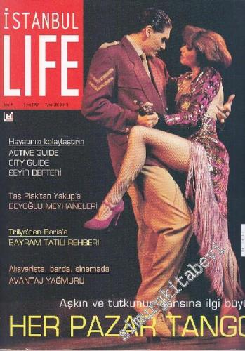İstanbul Life - İstanbul'u Yaşayanların Dergisi - Sayı: 9 Şubat