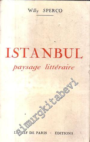 Istanbul, Paysage Litteraire