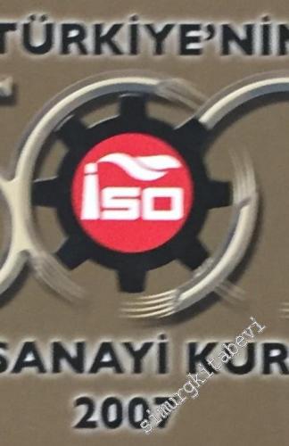 İstanbul Sanayi Odası Dergisi - Türkiye'nin 500 Büyük Sanayi Kuruluşu 