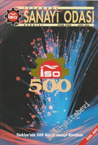 İstanbul Sanayi Odası Dergisi - Türkiye'nin 500 Büyük Sanayi Kuruluşu 