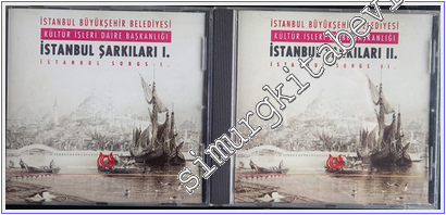 İstanbul Şarkıları = Songs of İstanbul 2  CD -