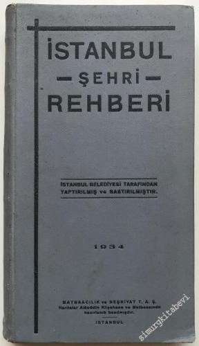 İstanbul Şehri Rehberi -        1934