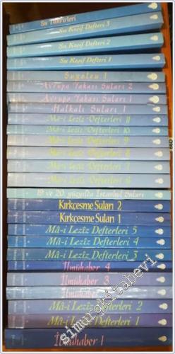 İstanbul Su Külliyatı İstanbul Şeriyye Sicilleri Mai Leziz Defterleri (26 CİLT) -        2000