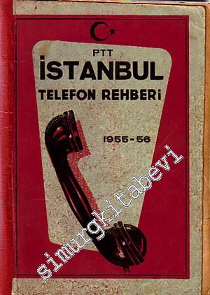 İstanbul Telefon Rehberi 1955 - 56