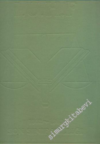 İstanbul Üniversitesi Hukuk Fakültesi 1962 - 1963 Son Sınıf Yıllığı -