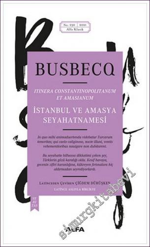 İstanbul ve Amasya Seyahatnamesi CİLTLİ -        2022