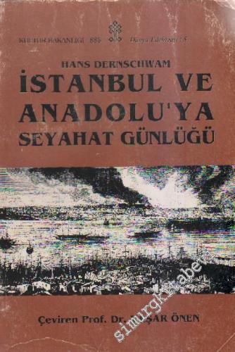 İstanbul ve Anadolu'ya Seyahat Günlüğü -        1992