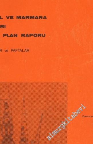 İstanbul ve Marmara Limanları Master Plan Raporu ( Fotoğraflar ve Paftalar ) -        1976