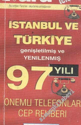 İstanbul ve Türkiye Önemli Telefonlar Cep Rehberi: 1997 Yılı