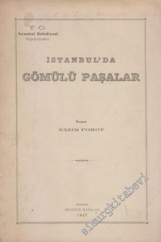 İstanbul'da Gömülü Paşalar İMZALI -        1947