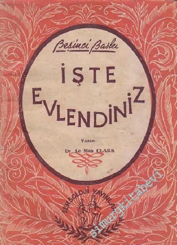 İşte Evlendiniz -       Eylül 1950