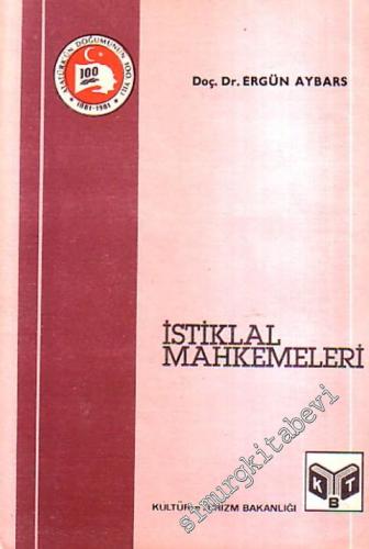 İstiklal Mahkemeleri 1923 - 1927 -